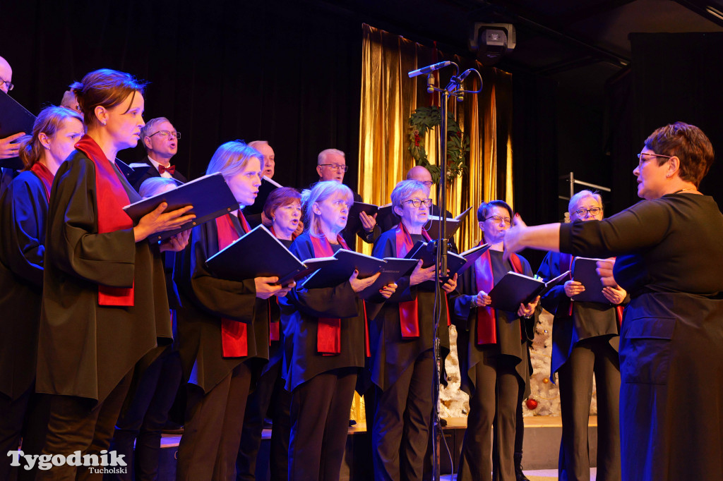 TOK rozbrzmiał kolędą i piosenką świąteczną