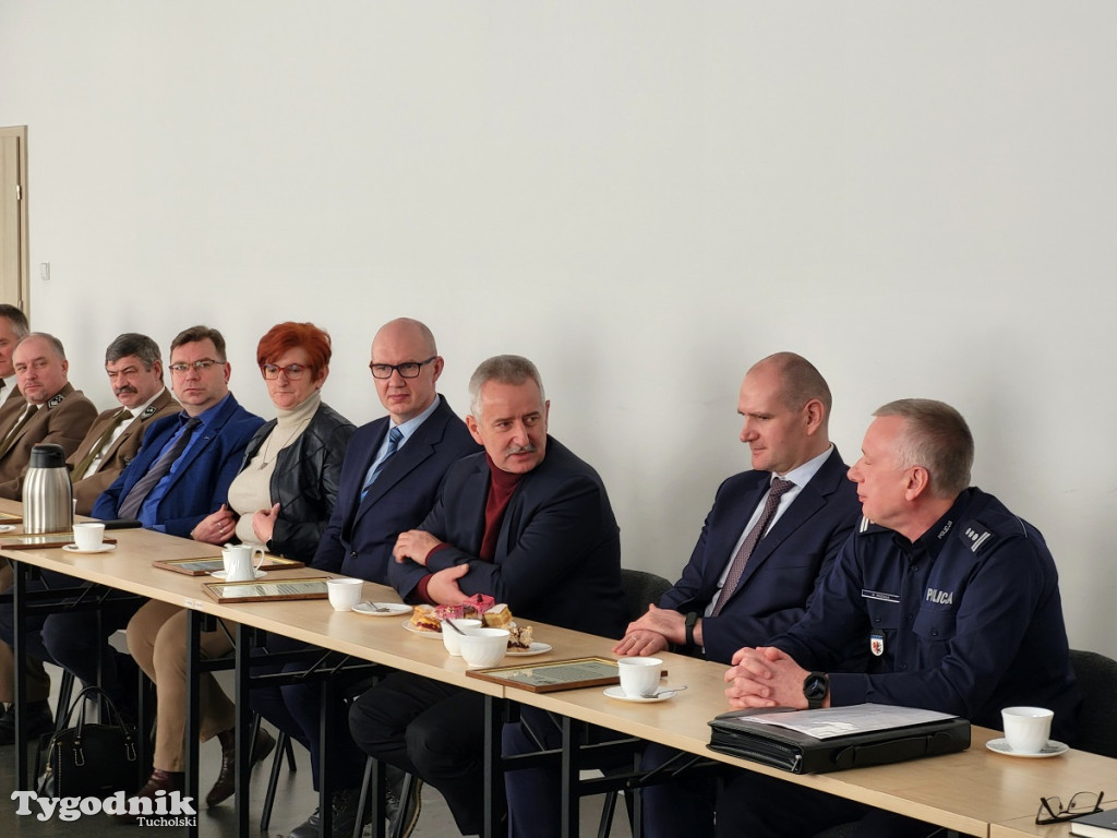 Nowe auta tucholskich policjantów