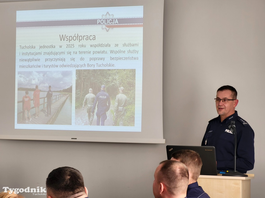 Nowe auta tucholskich policjantów