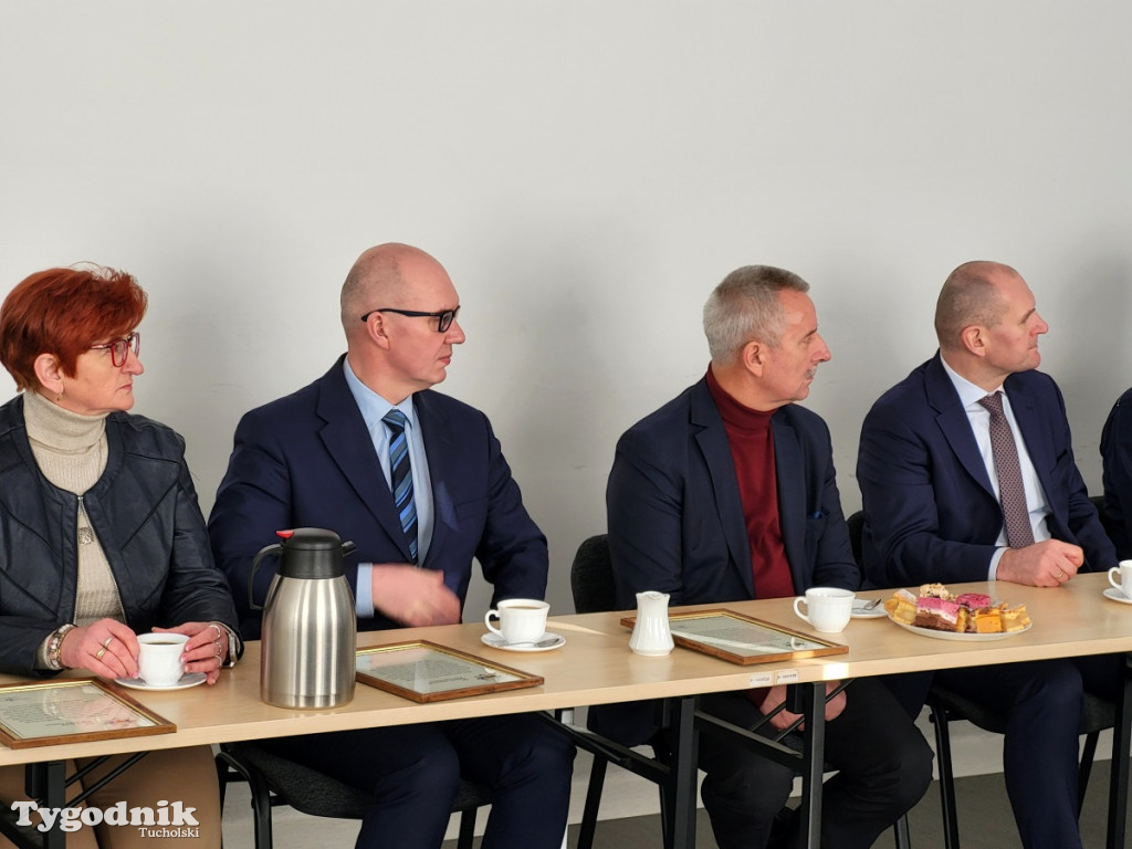 Nowe auta tucholskich policjantów