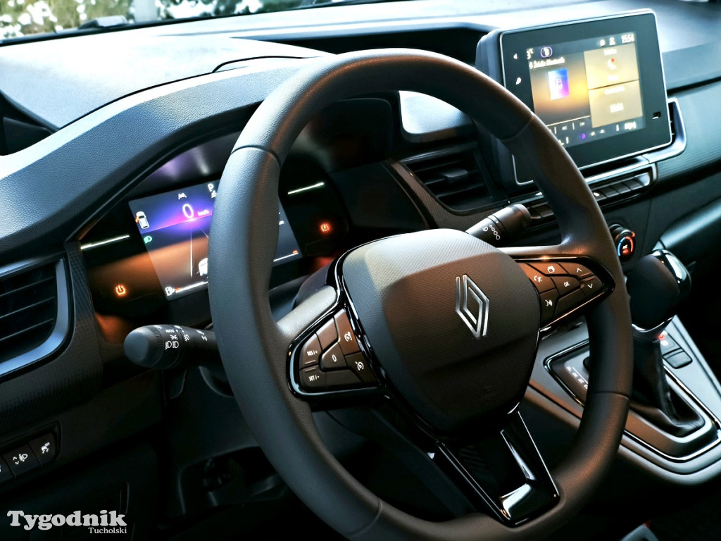 Nowe auta tucholskich policjantów