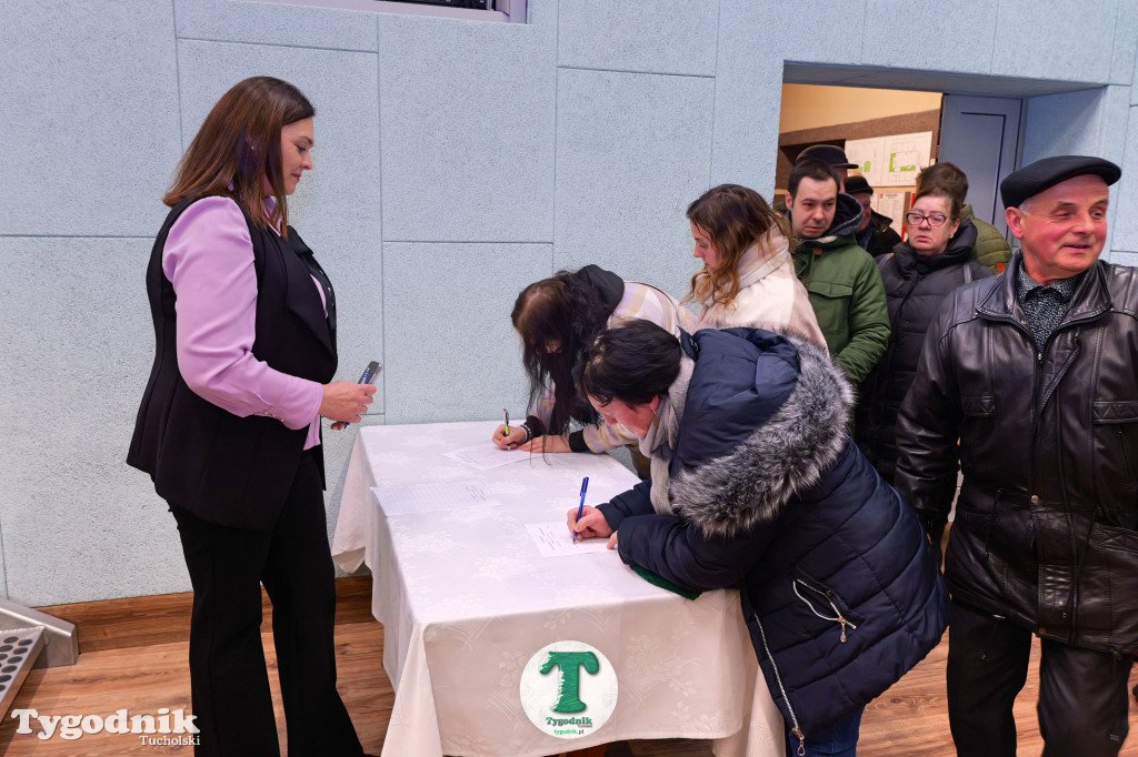 182 osoby głosowały w Cekcynie - Teresa Barwik zostaje!