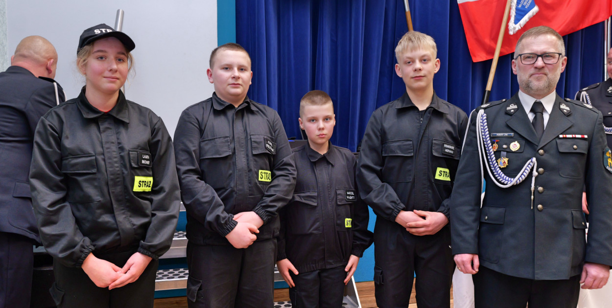 OSP Cekcyn: wybory zarządu, wyróżnienia dla druhów!