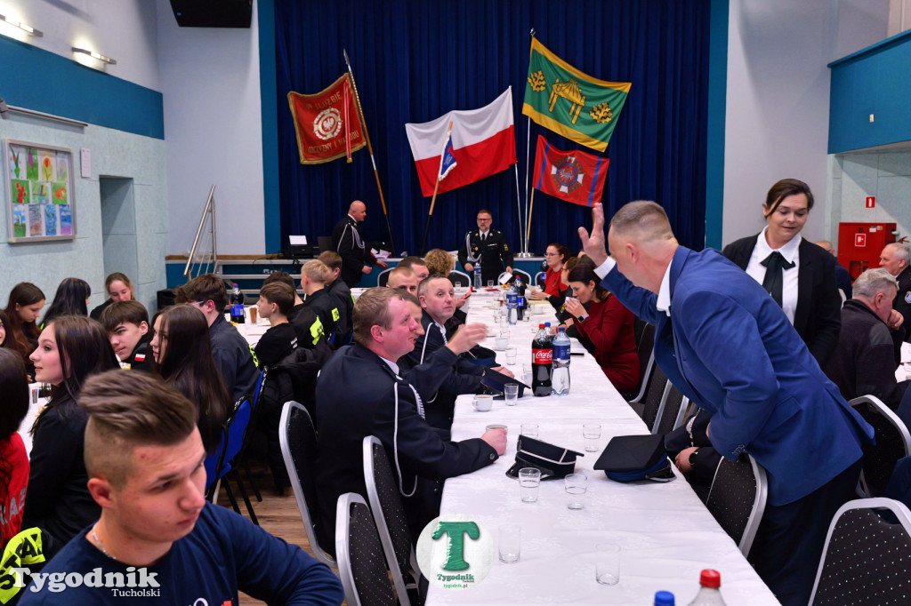 OSP Cekcyn: wybory zarządu, wyróżnienia dla druhów!