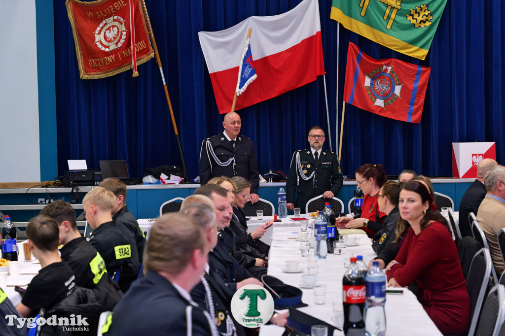 OSP Cekcyn: wybory zarządu, wyróżnienia dla druhów!