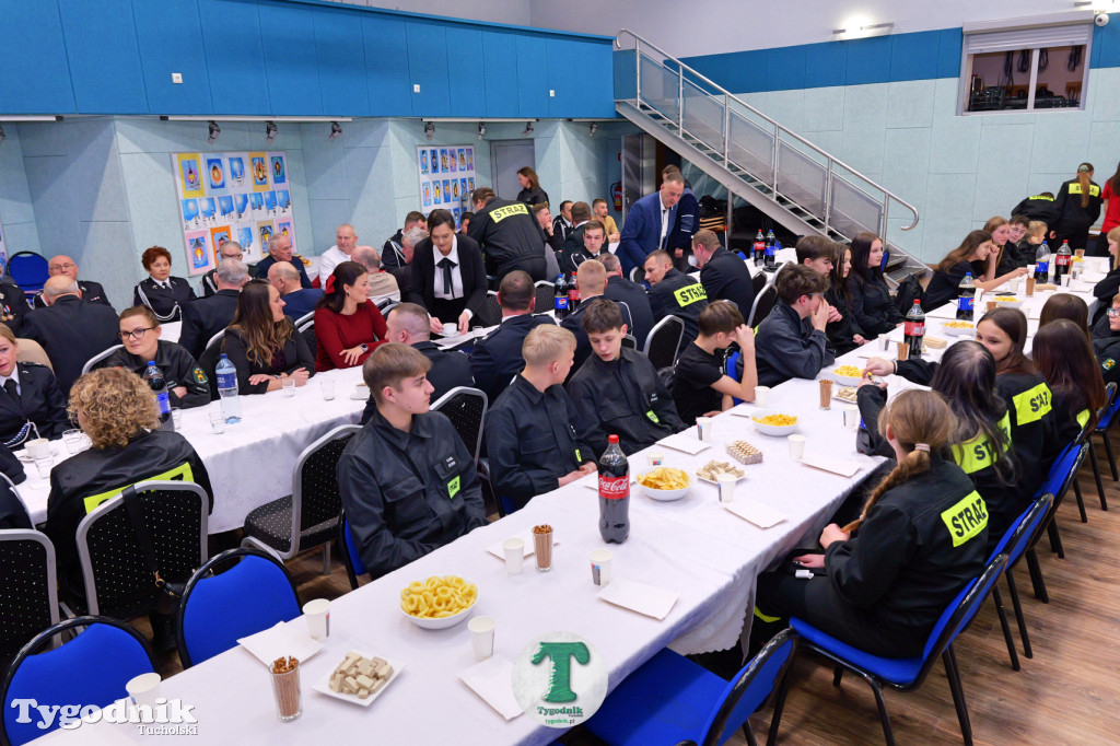 OSP Cekcyn: wybory zarządu, wyróżnienia dla druhów!