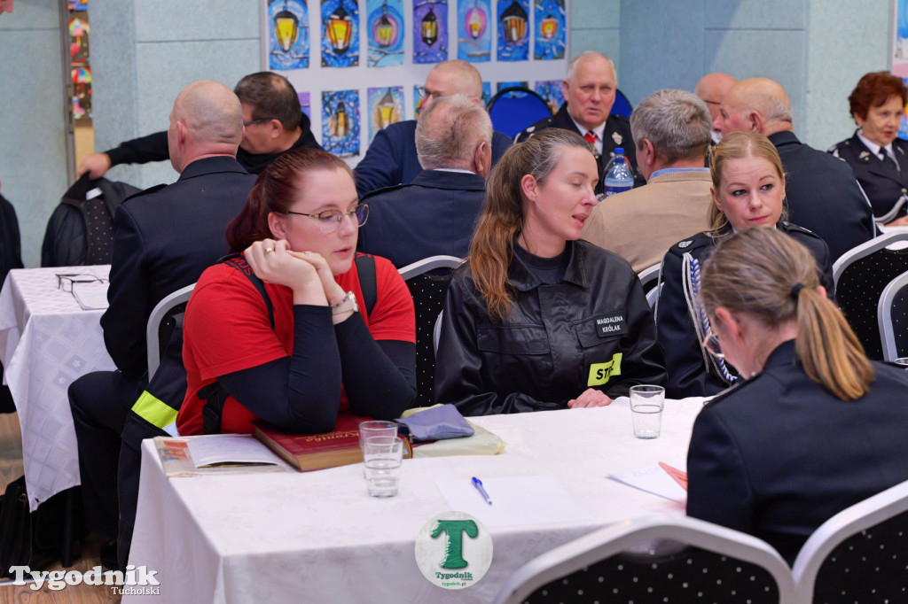 OSP Cekcyn: wybory zarządu, wyróżnienia dla druhów!