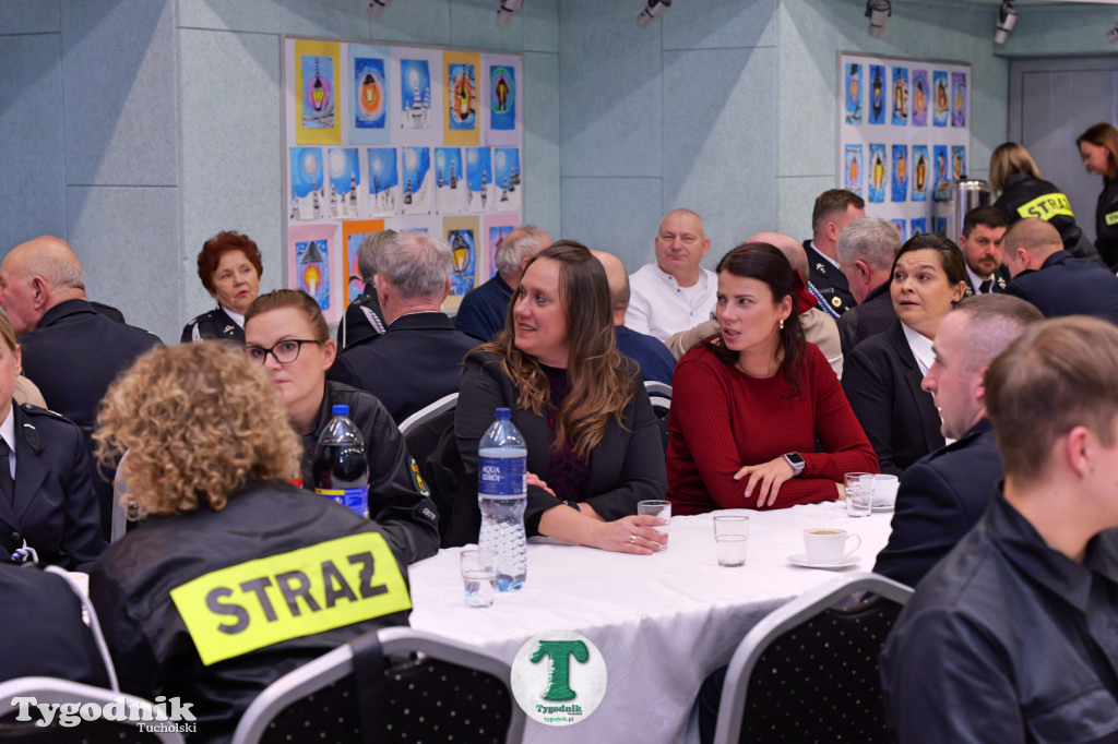 OSP Cekcyn: wybory zarządu, wyróżnienia dla druhów!