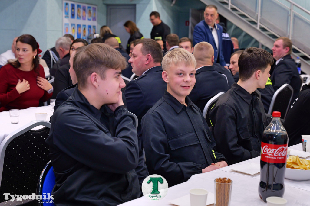 OSP Cekcyn: wybory zarządu, wyróżnienia dla druhów!