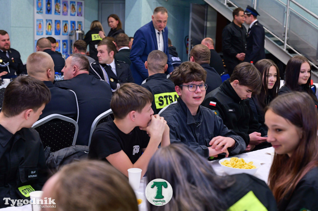 OSP Cekcyn: wybory zarządu, wyróżnienia dla druhów!