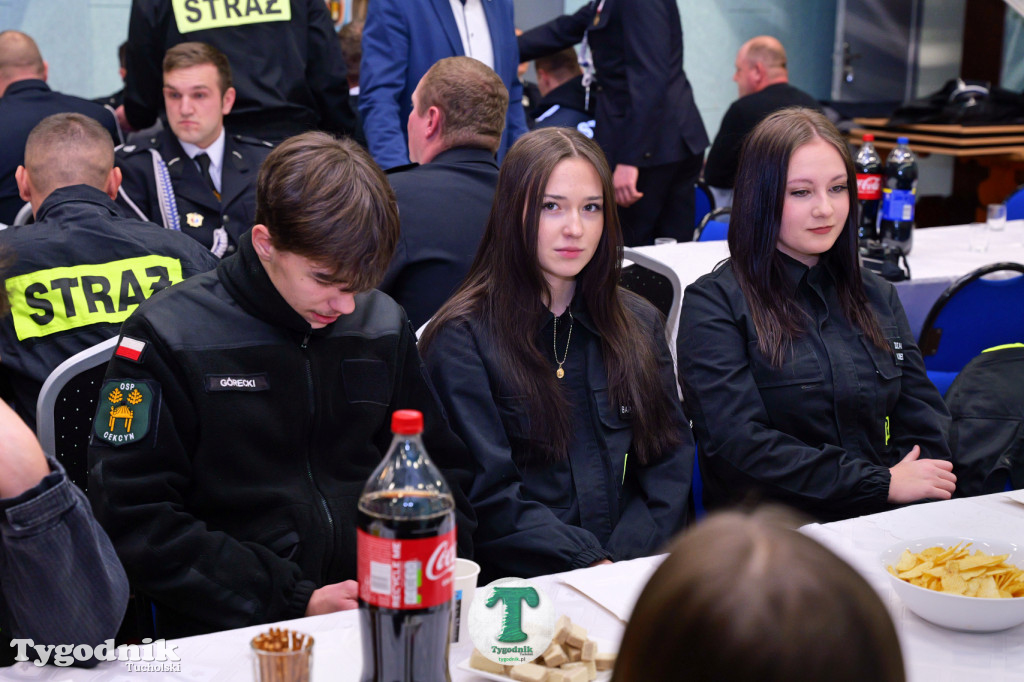 OSP Cekcyn: wybory zarządu, wyróżnienia dla druhów!