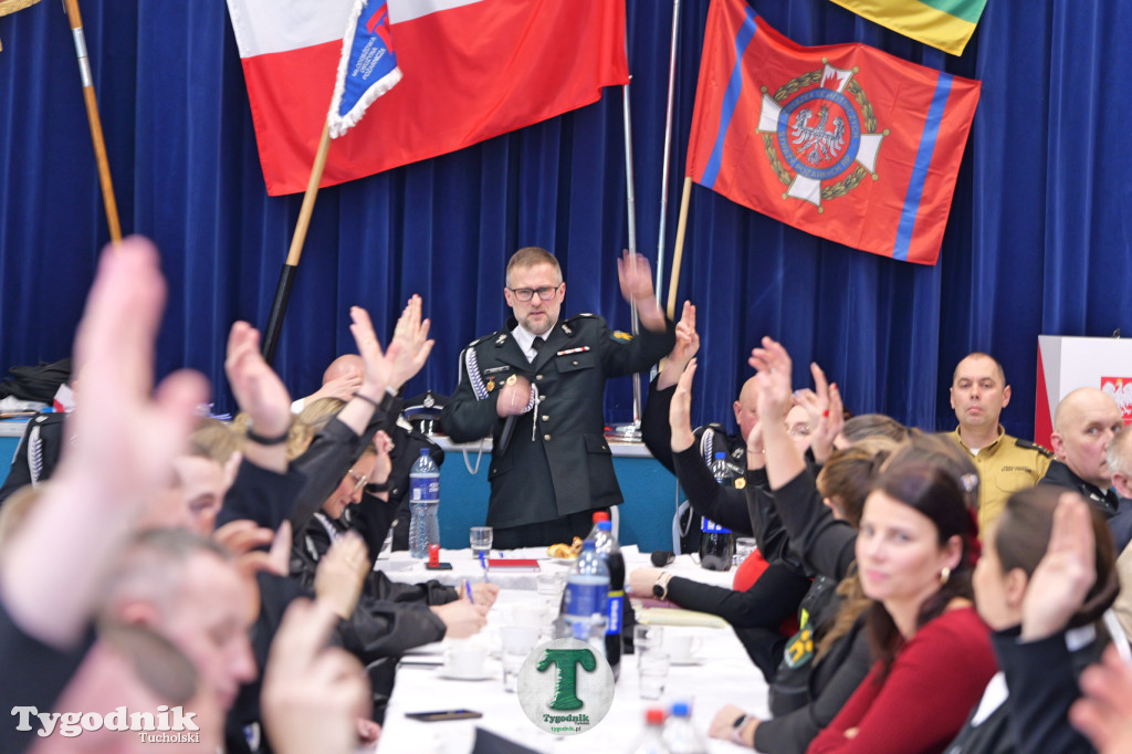 OSP Cekcyn: wybory zarządu, wyróżnienia dla druhów!