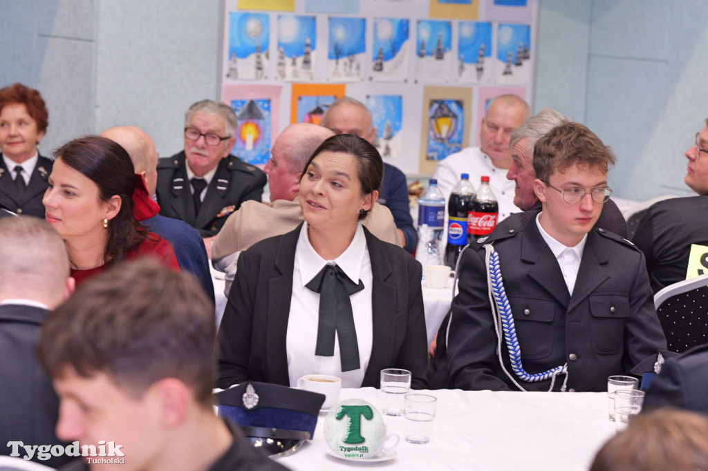 OSP Cekcyn: wybory zarządu, wyróżnienia dla druhów!