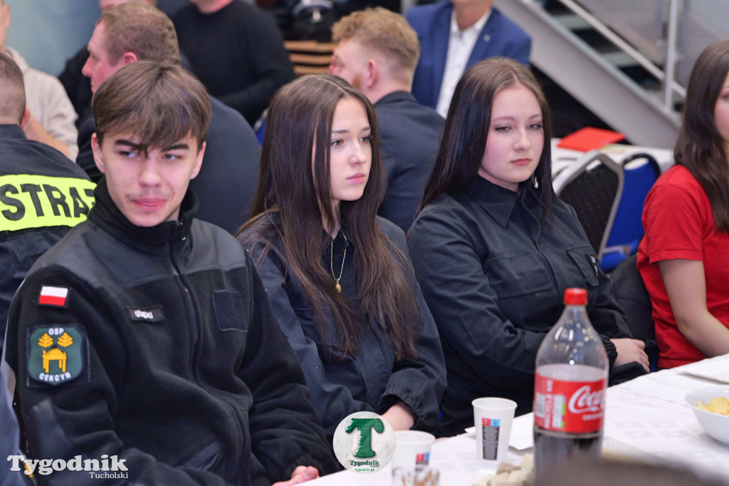 OSP Cekcyn: wybory zarządu, wyróżnienia dla druhów!