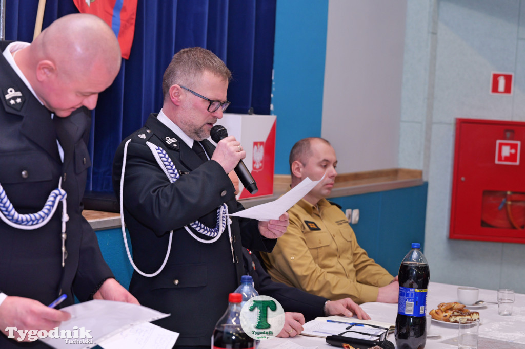 OSP Cekcyn: wybory zarządu, wyróżnienia dla druhów!