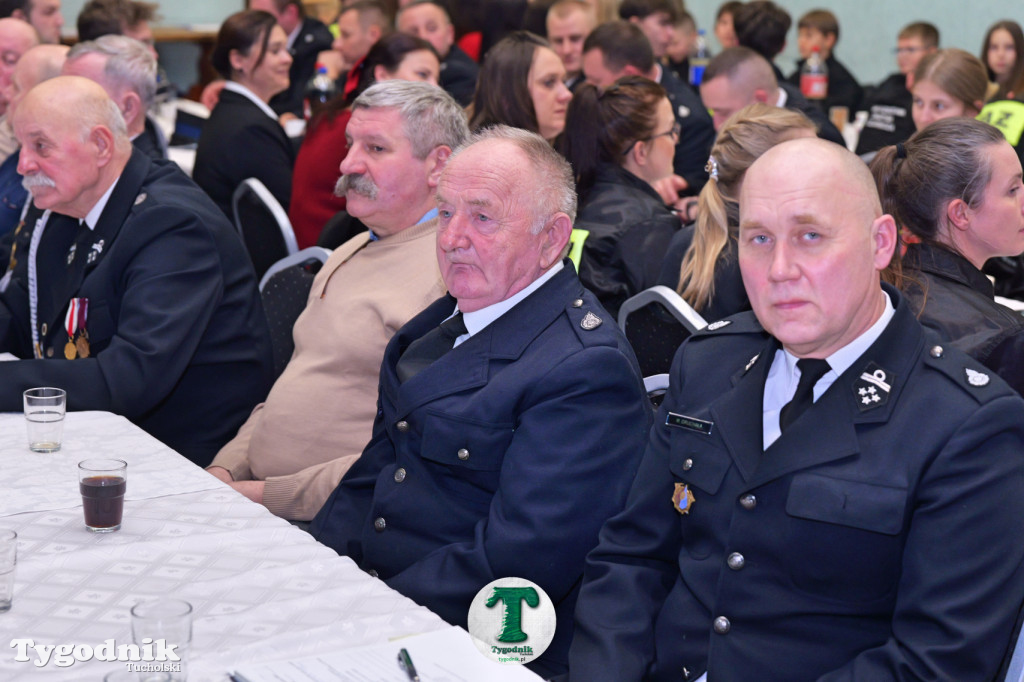 OSP Cekcyn: wybory zarządu, wyróżnienia dla druhów!