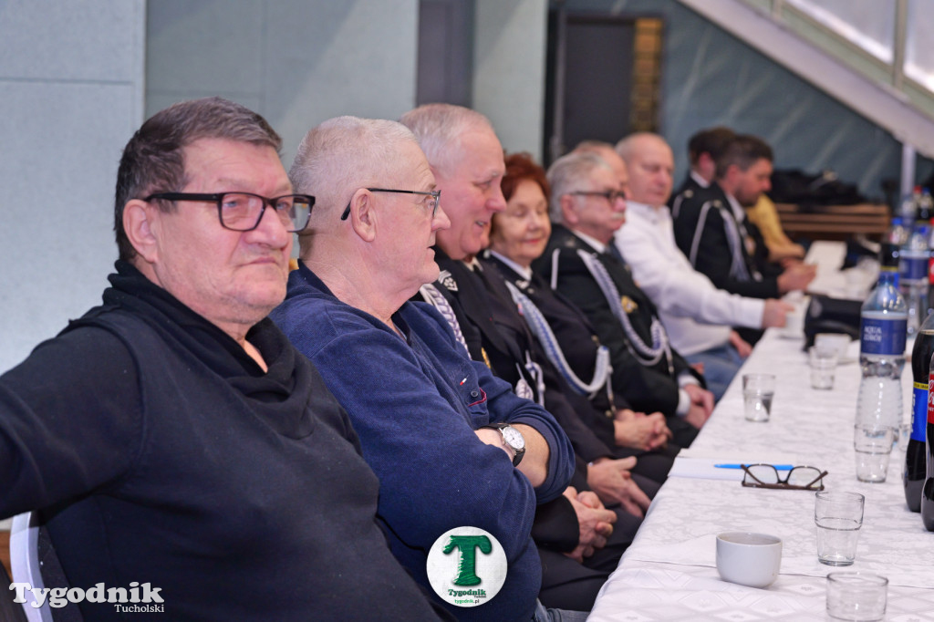 OSP Cekcyn: wybory zarządu, wyróżnienia dla druhów!