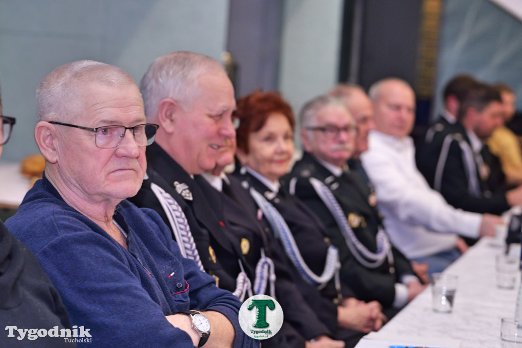 OSP Cekcyn: wybory zarządu, wyróżnienia dla druhów!