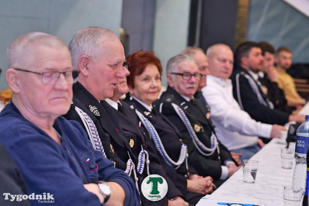 OSP Cekcyn: wybory zarządu, wyróżnienia dla druhów!