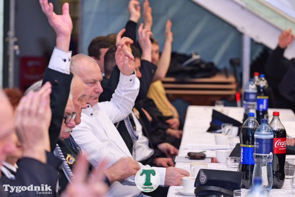 OSP Cekcyn: wybory zarządu, wyróżnienia dla druhów!