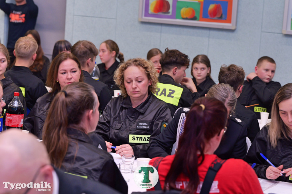 OSP Cekcyn: wybory zarządu, wyróżnienia dla druhów!