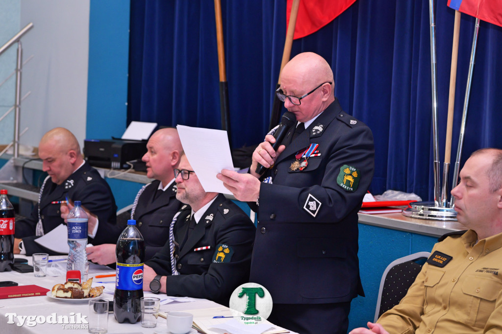 OSP Cekcyn: wybory zarządu, wyróżnienia dla druhów!