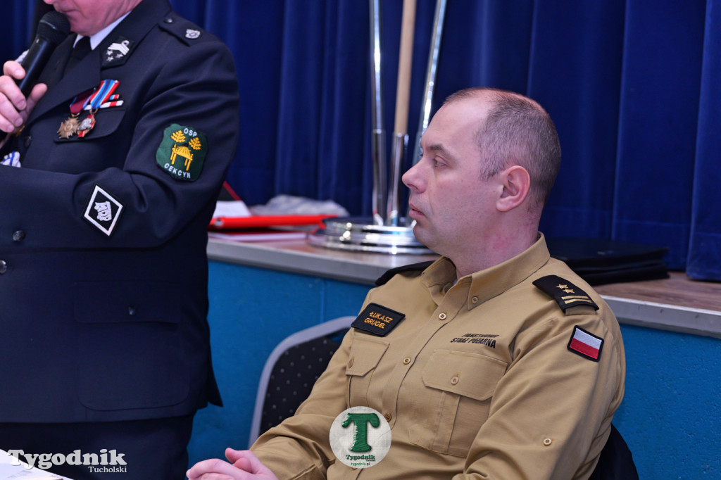 OSP Cekcyn: wybory zarządu, wyróżnienia dla druhów!