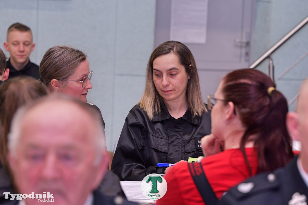 OSP Cekcyn: wybory zarządu, wyróżnienia dla druhów!