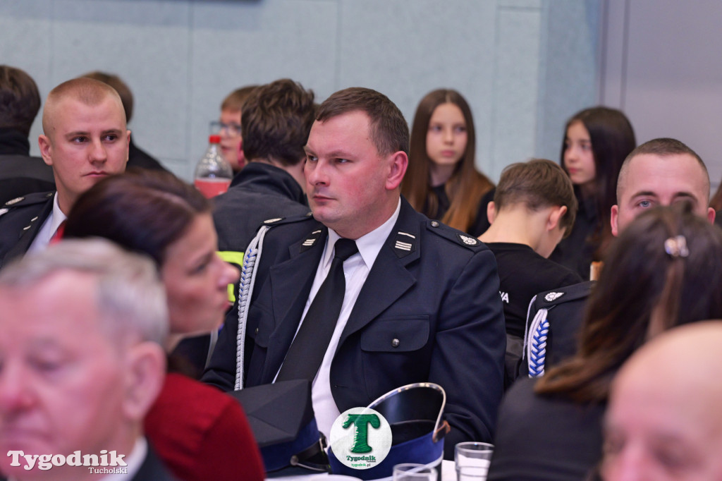 OSP Cekcyn: wybory zarządu, wyróżnienia dla druhów!