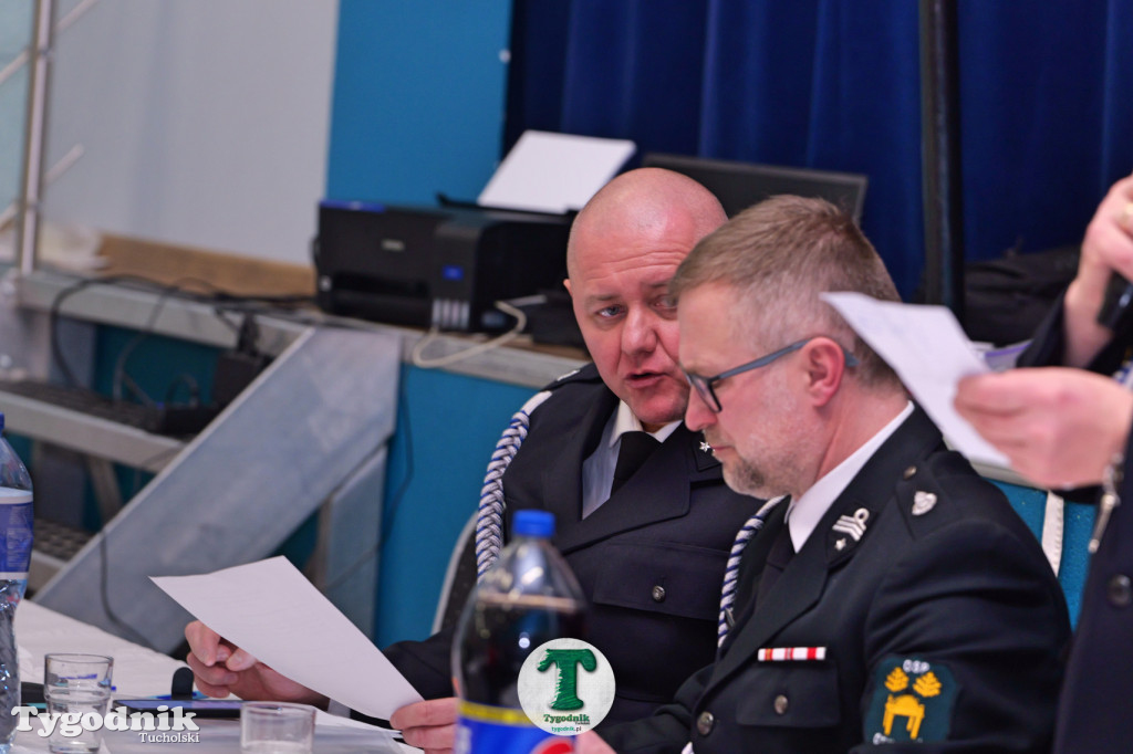 OSP Cekcyn: wybory zarządu, wyróżnienia dla druhów!