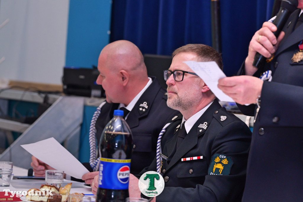 OSP Cekcyn: wybory zarządu, wyróżnienia dla druhów!