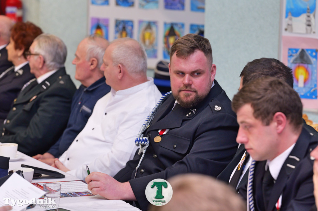 OSP Cekcyn: wybory zarządu, wyróżnienia dla druhów!