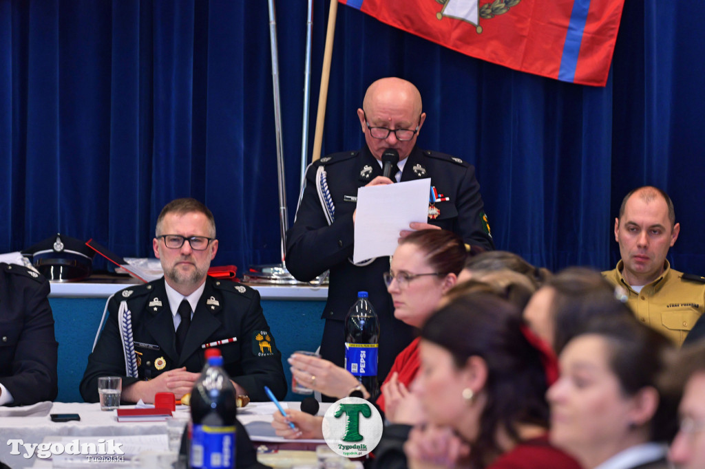 OSP Cekcyn: wybory zarządu, wyróżnienia dla druhów!