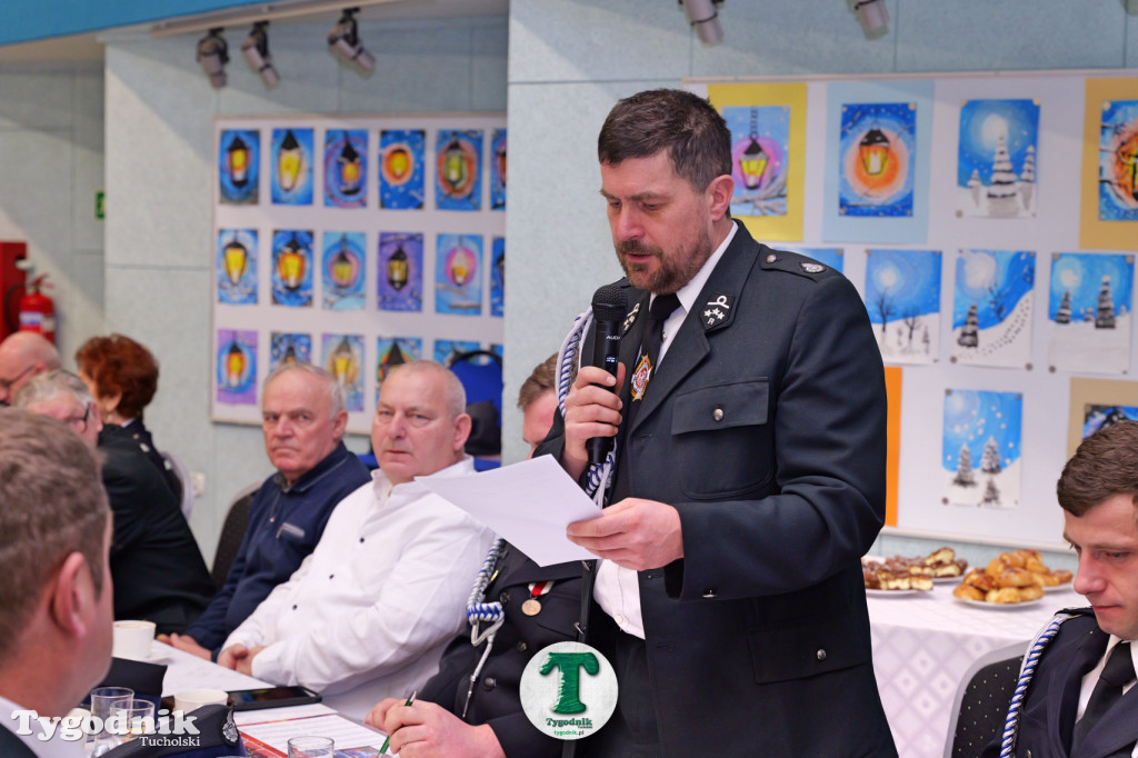 OSP Cekcyn: wybory zarządu, wyróżnienia dla druhów!