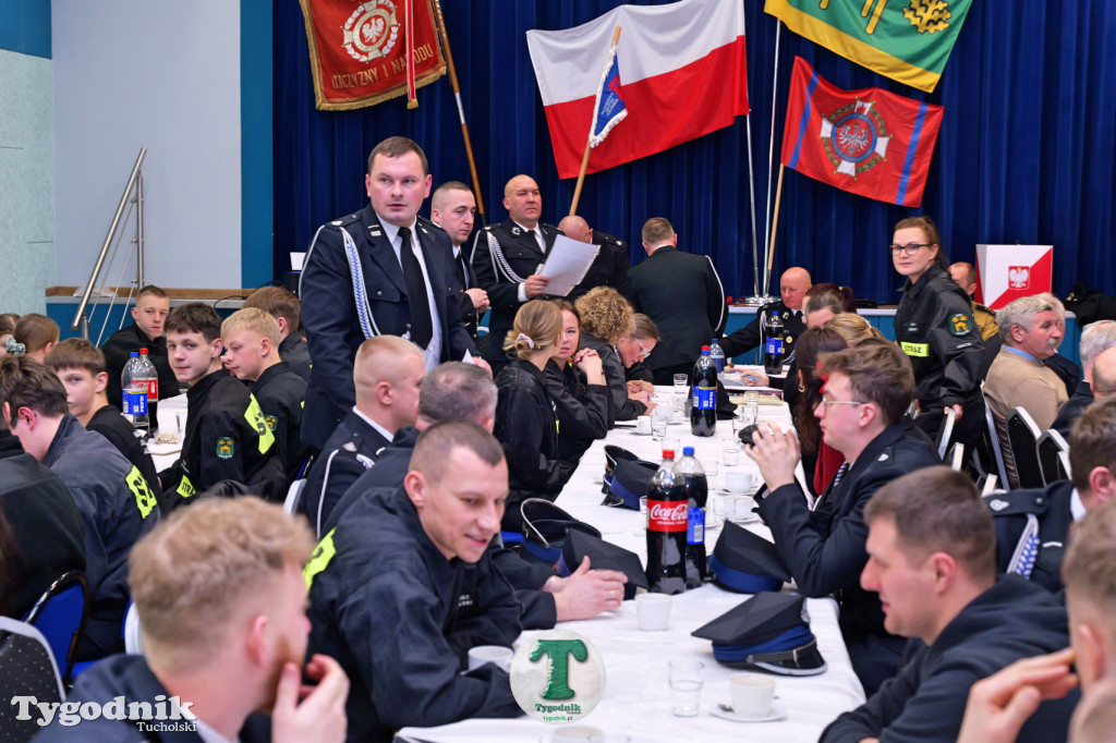 OSP Cekcyn: wybory zarządu, wyróżnienia dla druhów!