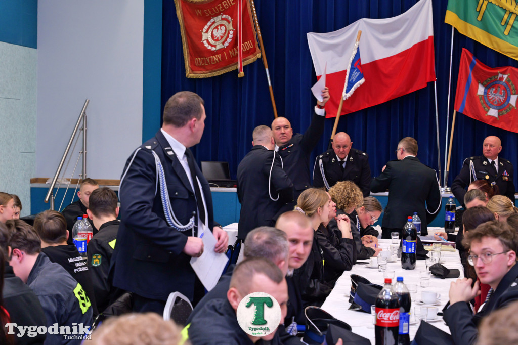 OSP Cekcyn: wybory zarządu, wyróżnienia dla druhów!