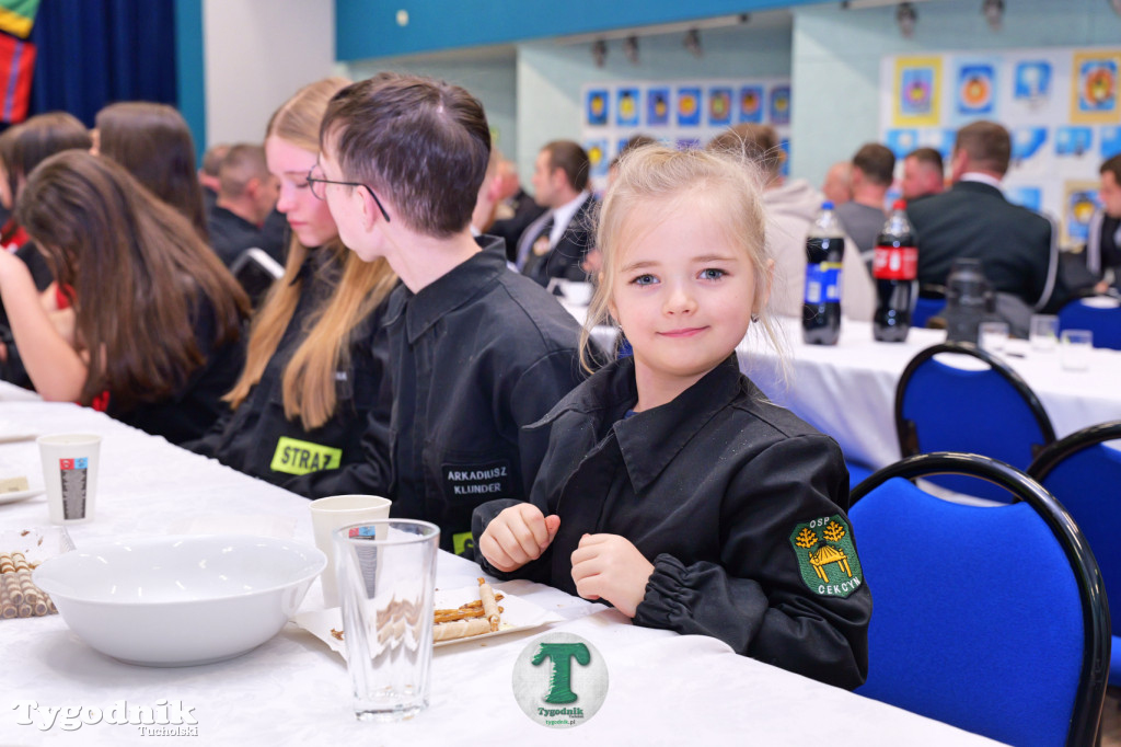 OSP Cekcyn: wybory zarządu, wyróżnienia dla druhów!