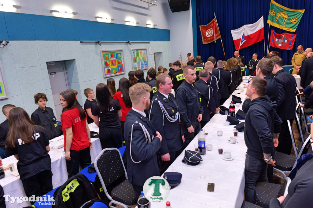 OSP Cekcyn: wybory zarządu, wyróżnienia dla druhów!