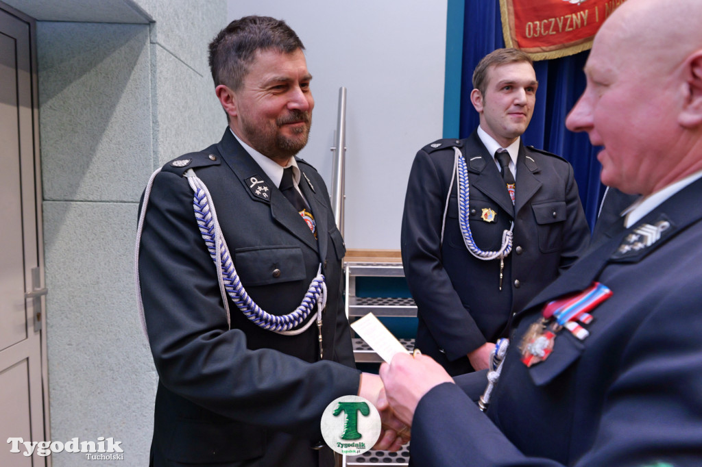 OSP Cekcyn: wybory zarządu, wyróżnienia dla druhów!