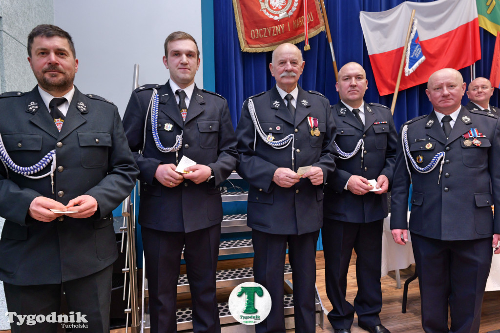 OSP Cekcyn: wybory zarządu, wyróżnienia dla druhów!