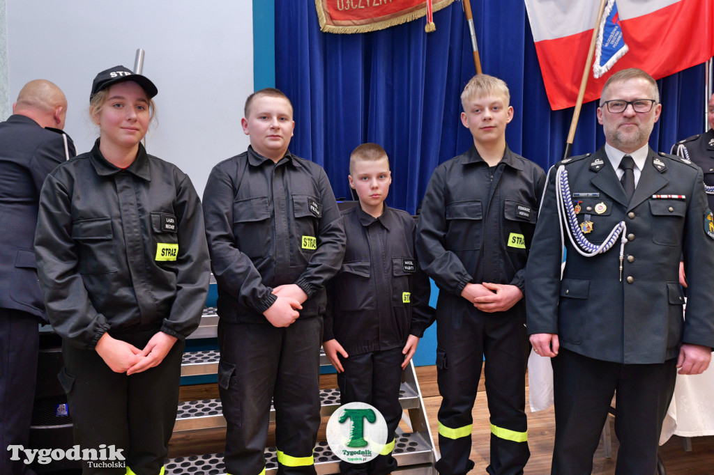 OSP Cekcyn: wybory zarządu, wyróżnienia dla druhów!