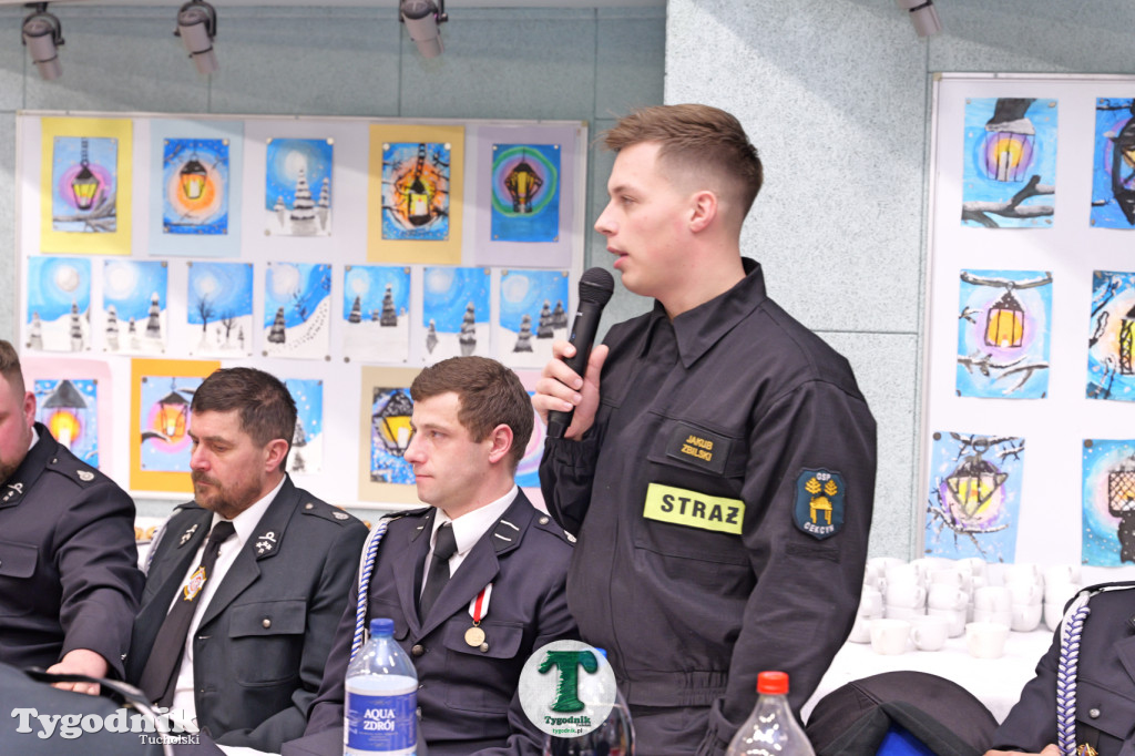OSP Cekcyn: wybory zarządu, wyróżnienia dla druhów!