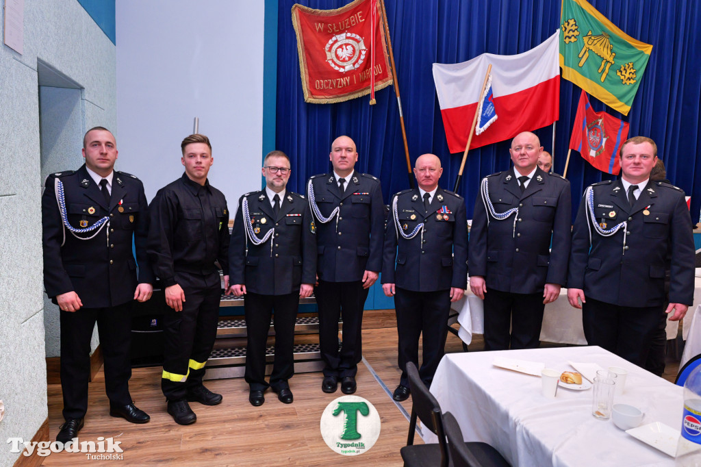 OSP Cekcyn: wybory zarządu, wyróżnienia dla druhów!
