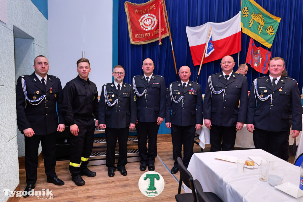 OSP Cekcyn: wybory zarządu, wyróżnienia dla druhów!