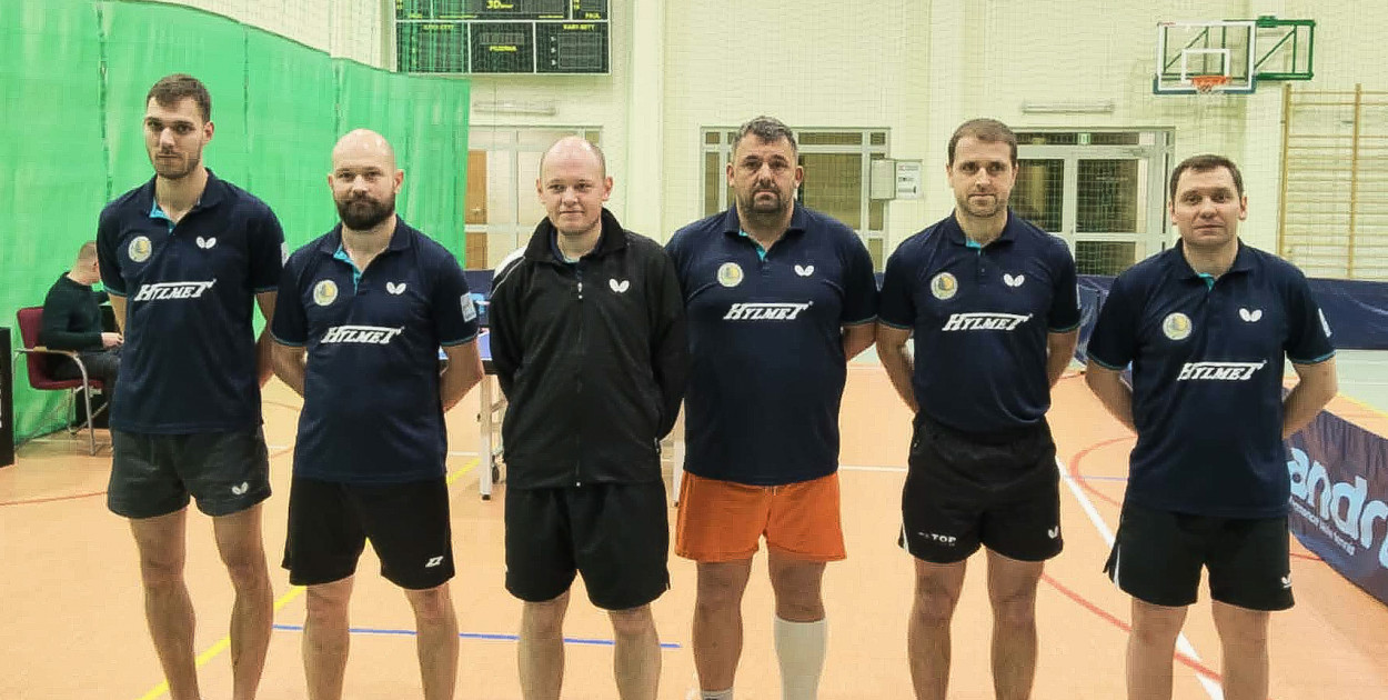 III liga tenisa stołowego: Cis Hylmet w walce o najwyższą lokatę