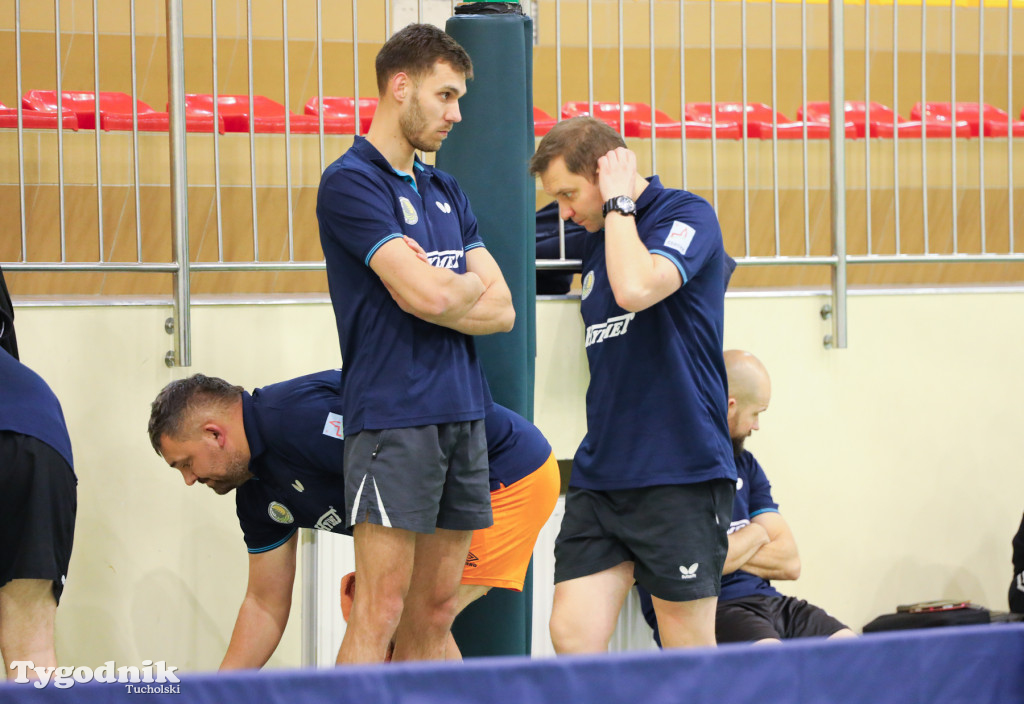 III liga tenisa stołowego: Cis Hylmet w walce o najwyższą lokatę