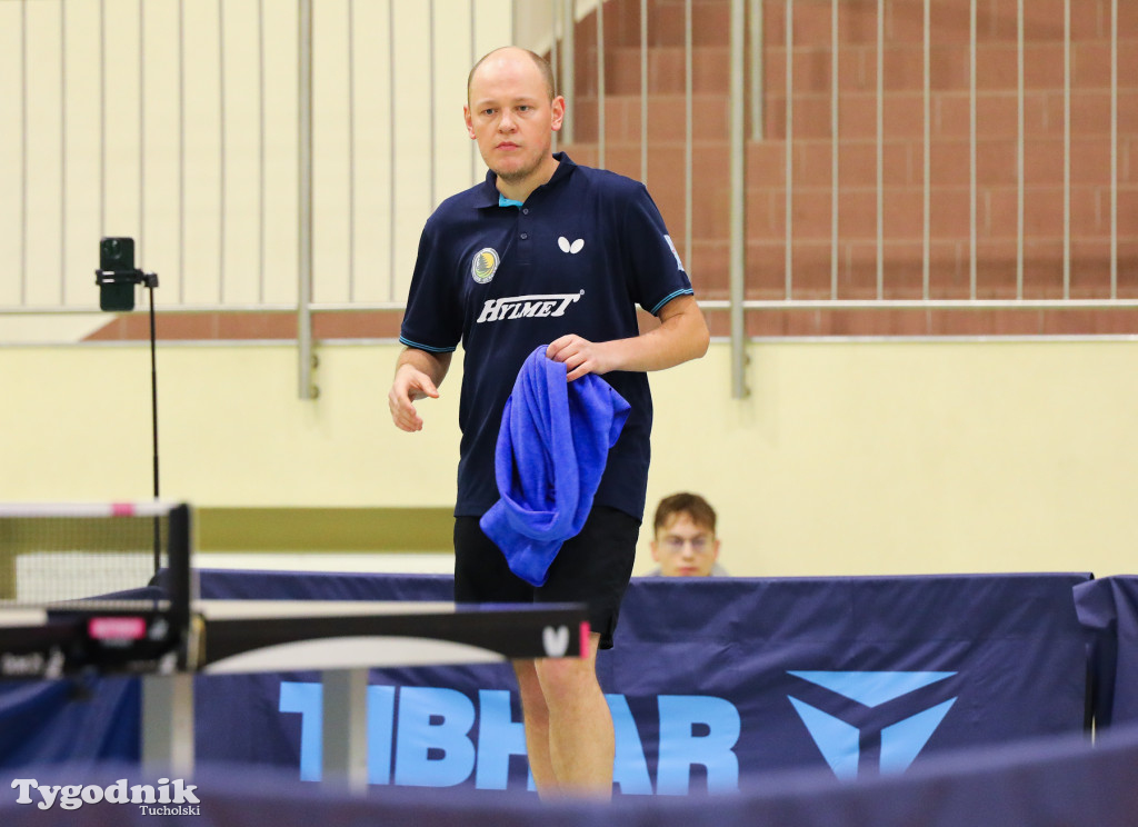 III liga tenisa stołowego: Cis Hylmet w walce o najwyższą lokatę