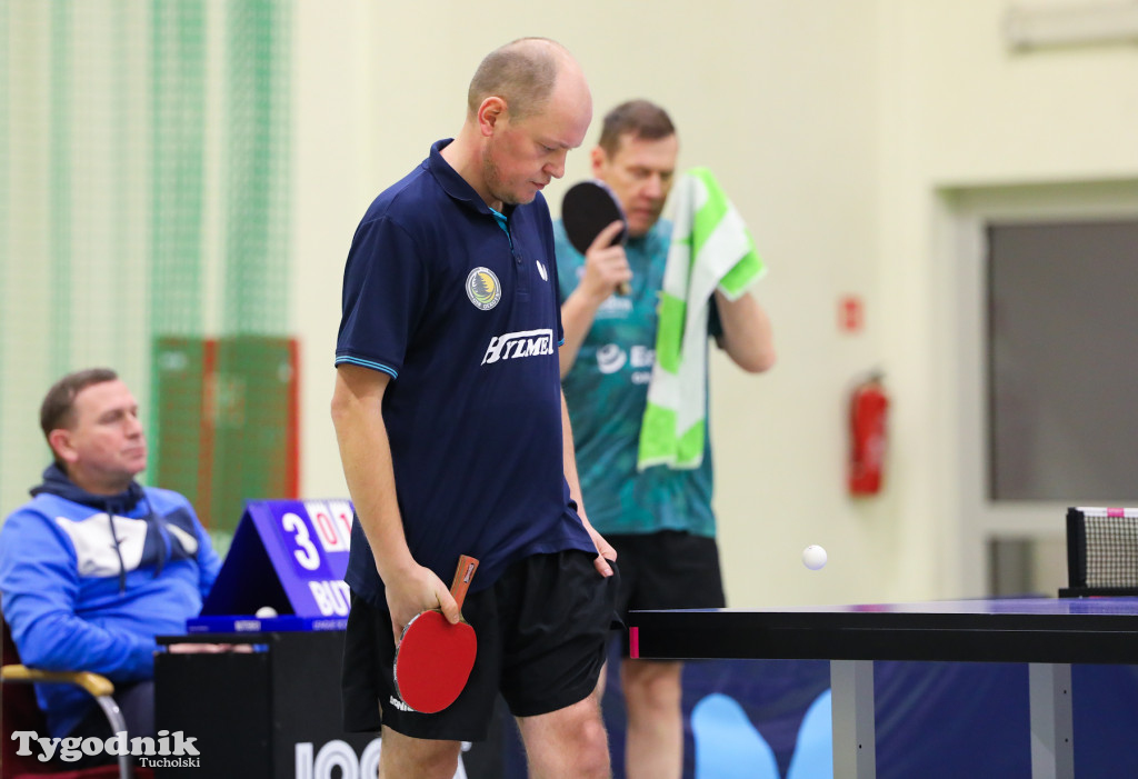 III liga tenisa stołowego: Cis Hylmet w walce o najwyższą lokatę