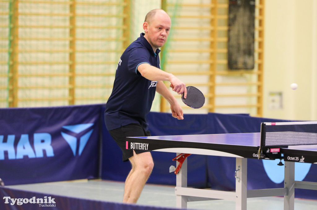 III liga tenisa stołowego: Cis Hylmet w walce o najwyższą lokatę