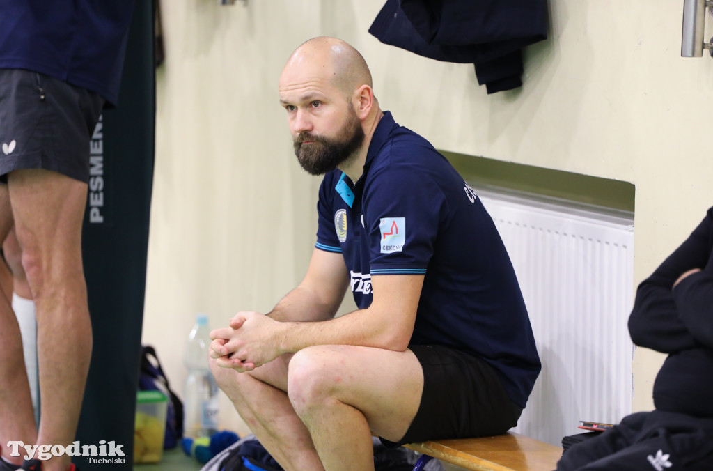 III liga tenisa stołowego: Cis Hylmet w walce o najwyższą lokatę